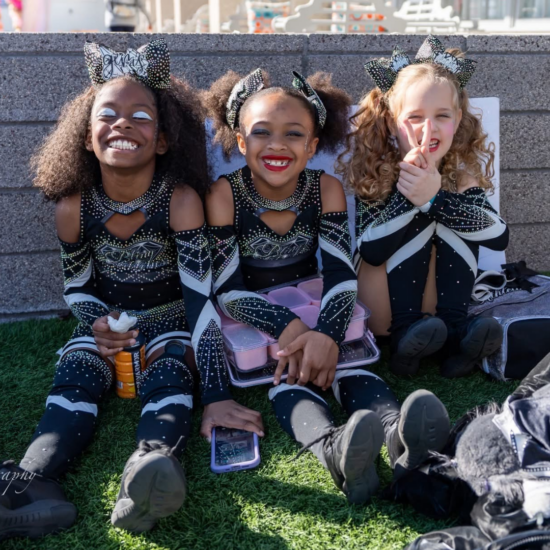 Bling Athletics Half Year Cheer